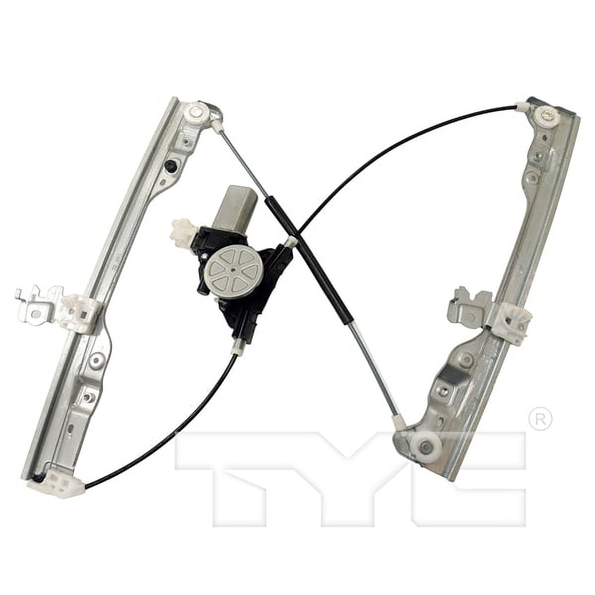 TYC 660656 Power Window Motor And Regulator Assembly Fits select