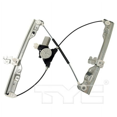 TYC 660656 Power Window Motor And Regulator Assembly Fits select: 2012 NISSAN ALTIMA S, 2008-2009 NISSAN ALTIMA 2.5S