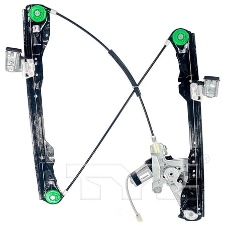 TYC 660679 Power Window Motor And Regulator Assembly