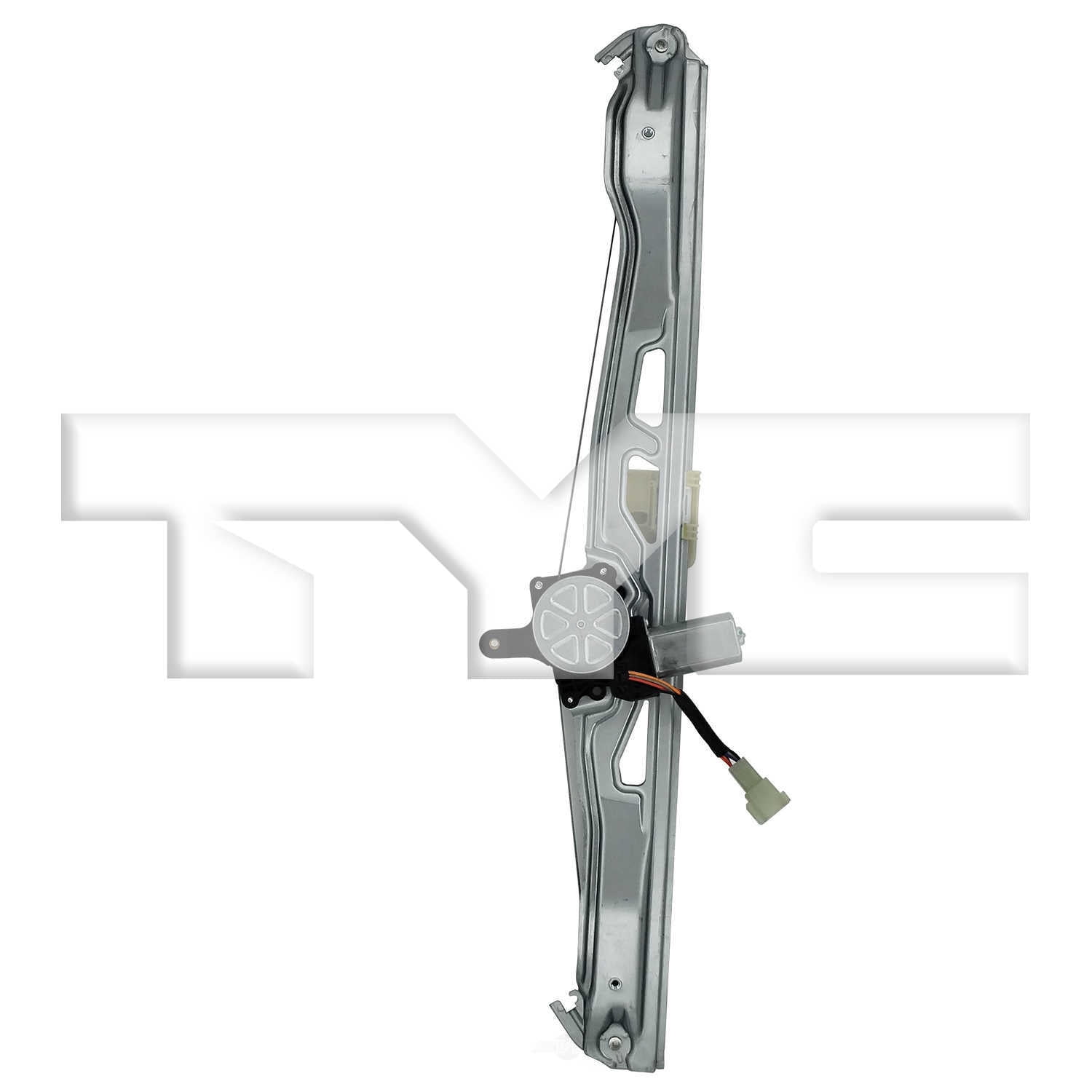 TYC 660725 Power Window Motor and Regulator Assembly