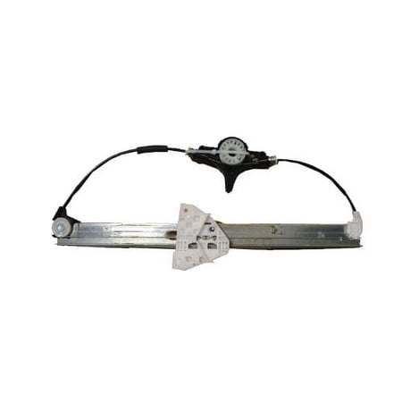TYC 670455-G Mazda 2 Rear Right Replacement Window Regulator