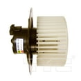 thumbnail image 1 of TYC 700022 A/C Condenser Blower Assembly For Select 97-14 Ford Models Fits select: 1997-2014 FORD ECONOLINE, 1 of 4