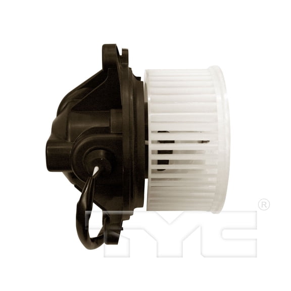TYC 700071 A/C Condenser Blower Assembly For 01-04 Dodge Dakota Durango