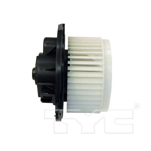 TYC 700107 A/C Condenser Blower Assembly Fits select: 2004-2016 CHEVROLET IMPALA, 2014-2016 CHEVROLET IMPALA LIMITED
