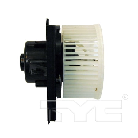 TYC 700158 A/C Condenser Blower Assembly Fits select: 2000-2005,2009 VOLKSWAGEN JETTA