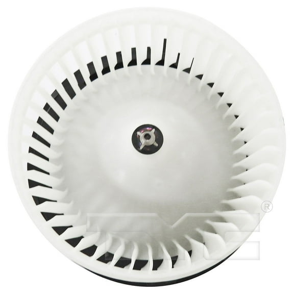 TYC 700164 A/C Condenser Blower Assembly Fits select: 2007-2014 CHEVROLET SILVERADO, 2007-2014 CHEVROLET TAHOE