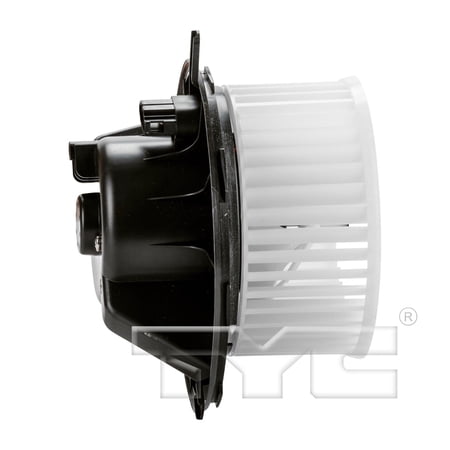 TYC 700182 A/C Condenser Blower Assembly For Select 05-16 Audi Volkswagen Models