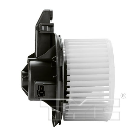 TYC 700225 A/C Condenser Blower Assembly For 07-08 Expedition Navigator Fits select: 2007-2008 FORD EXPEDITION, 2007-2008 LINCOLN NAVIGATOR
