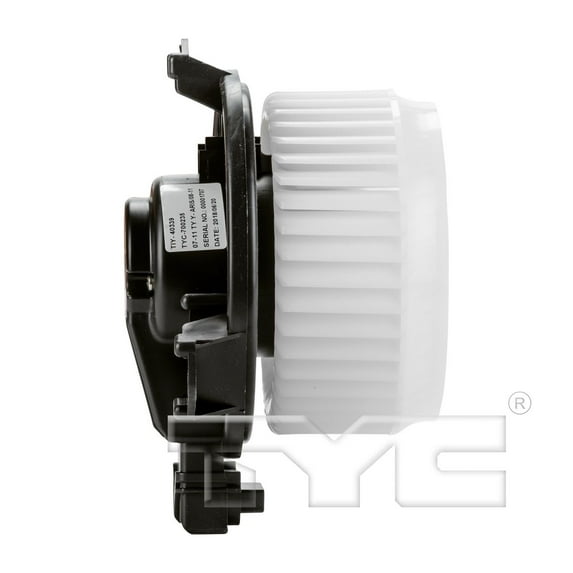 TYC 700235 HVAC Blower Motor Fits 2009 Toyota Yaris