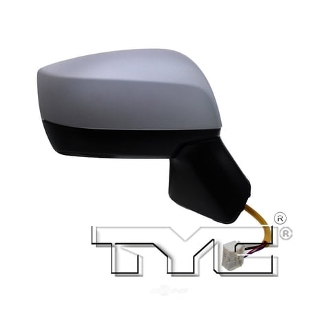 TYC 7430341 Passenger Side Heated Mirror for 2015-2017 Subaru Legacy Fits 2015 Subaru Outback