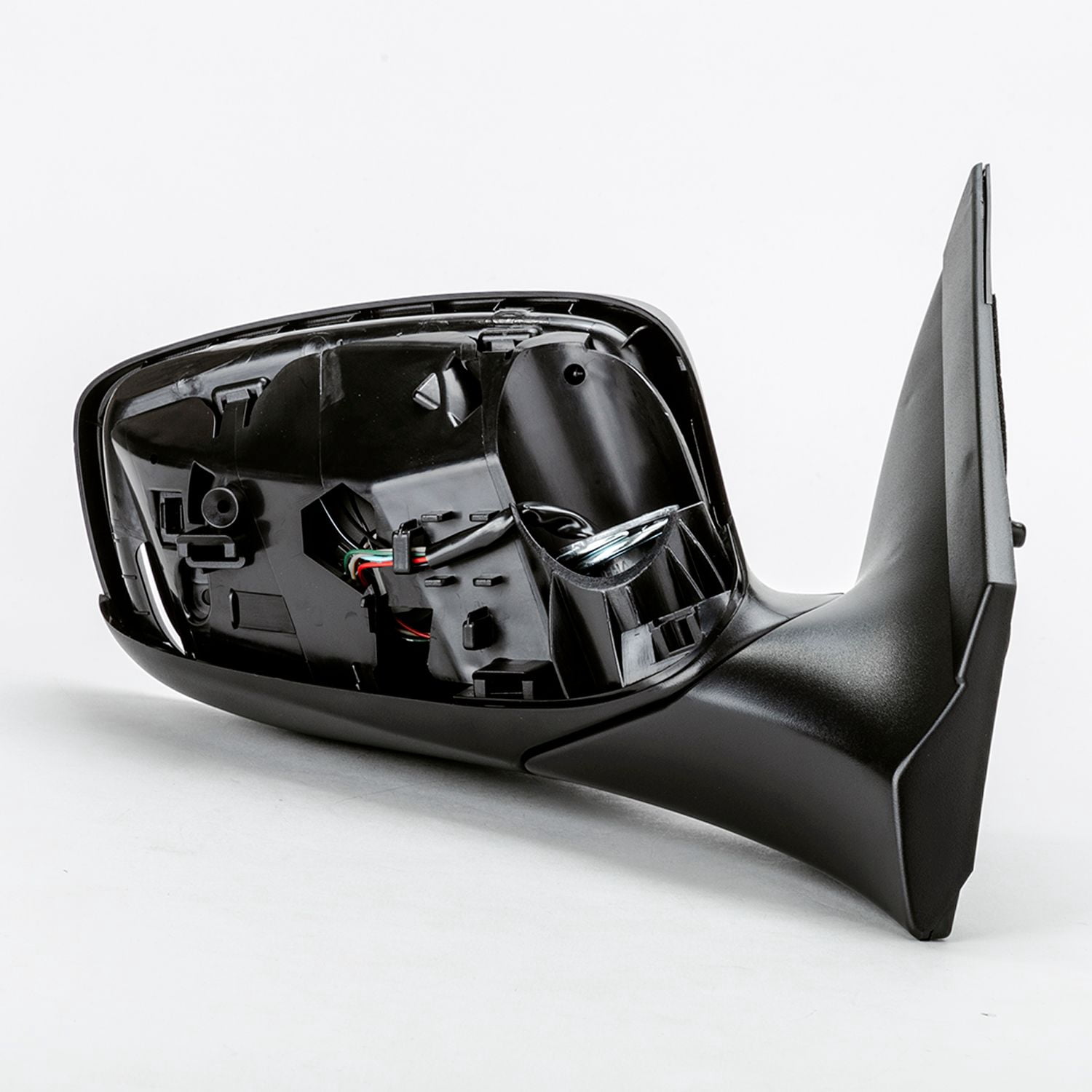 TYC 7700841 for HYUNDAI Accent Right Non-Heated Manual Replacement Mirror