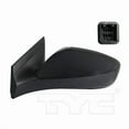 thumbnail image 1 of TYC 7700842 for HYUNDAI Accent Left Non-Heated Manual Replacement Mirror, 1 of 4