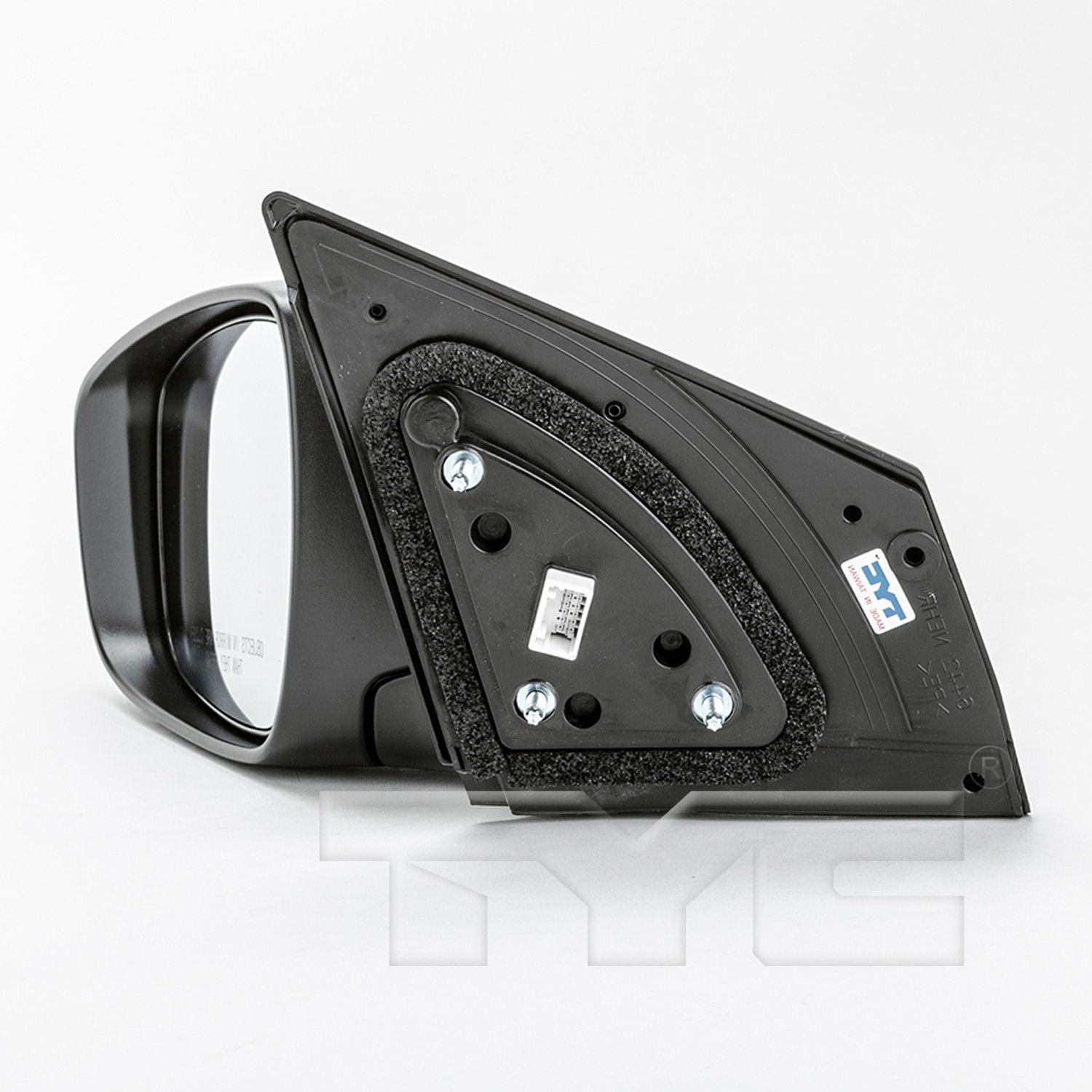 TYC 7710242 for HYUNDAI Elantra Left Heated Power Replacement Mirror Fits 2012 Hyundai Elantra