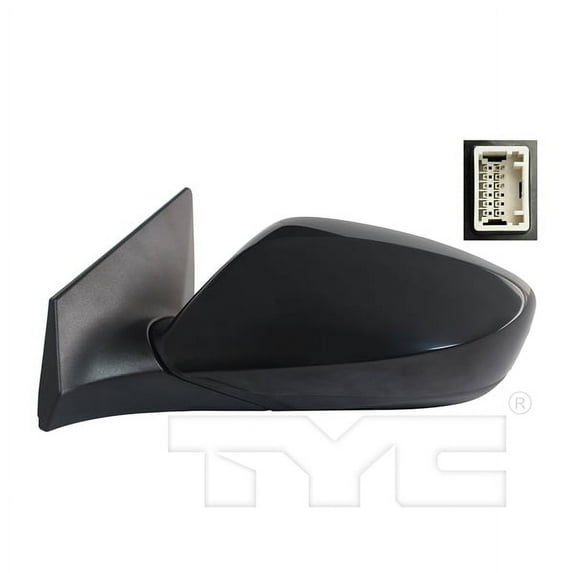 TYC 7710632 Door Mirror Fits select: 2014-2016 HYUNDAI ELANTRA