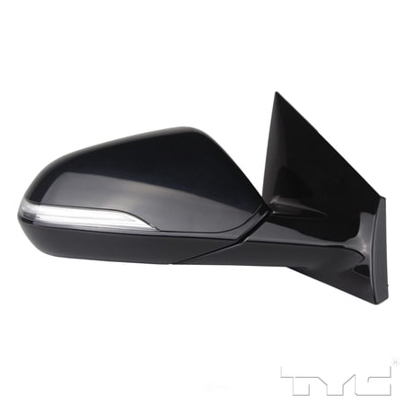 TYC 7720641 Door Mirror Fits select: 2015-2017 HYUNDAI SONATA SE