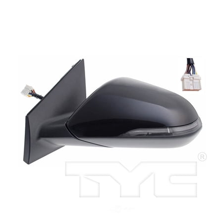 TYC 7720972 Door Mirror Fits select: 2018-2019 HYUNDAI SONATA