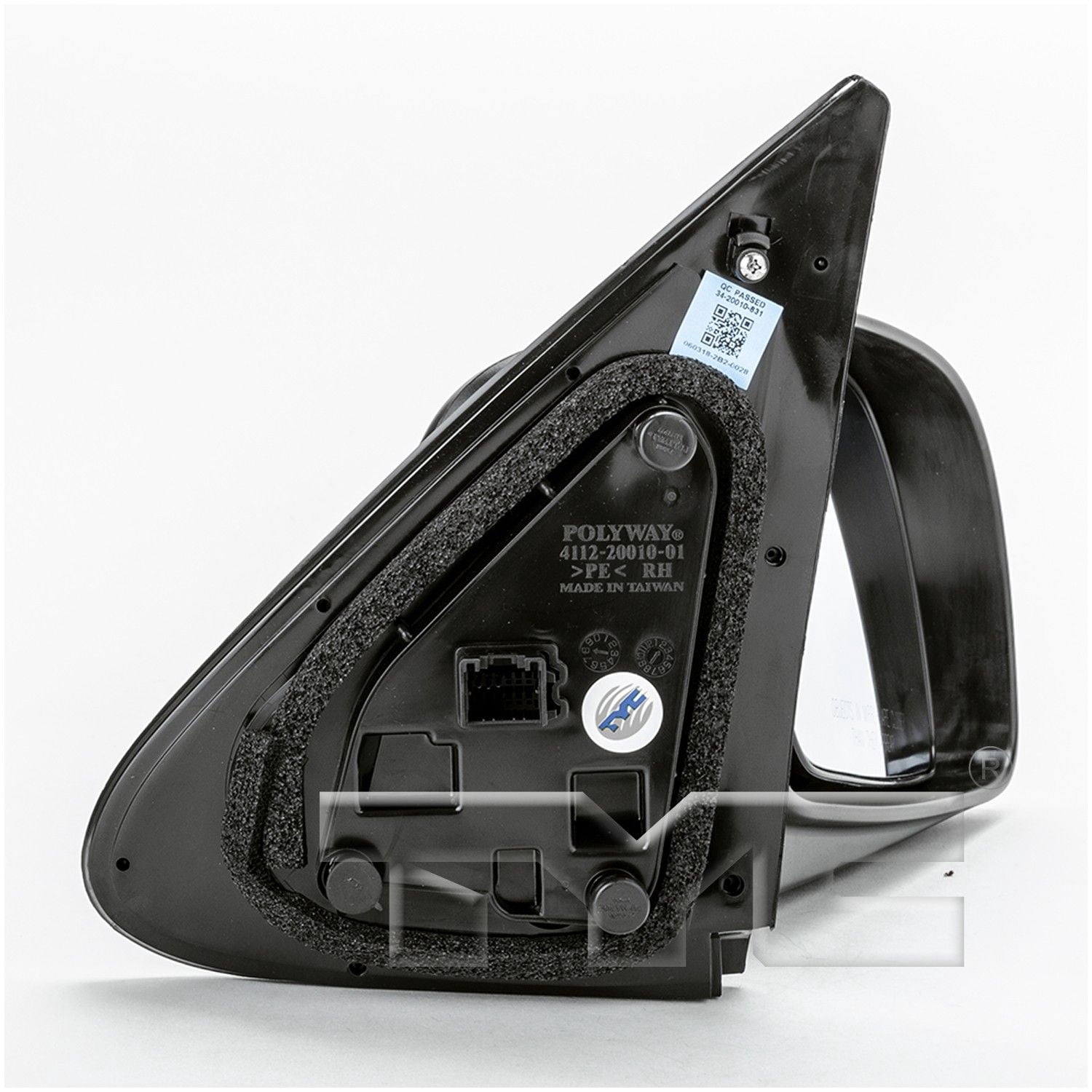 TYC 7750031 Door Mirror For 07-09 Hyundai Santa Fe