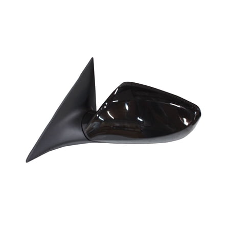 TYC 7760032 for HYUNDAI Veloster Left Non-Heated Manual Replacement Mirror Fits 2012 Hyundai Veloster