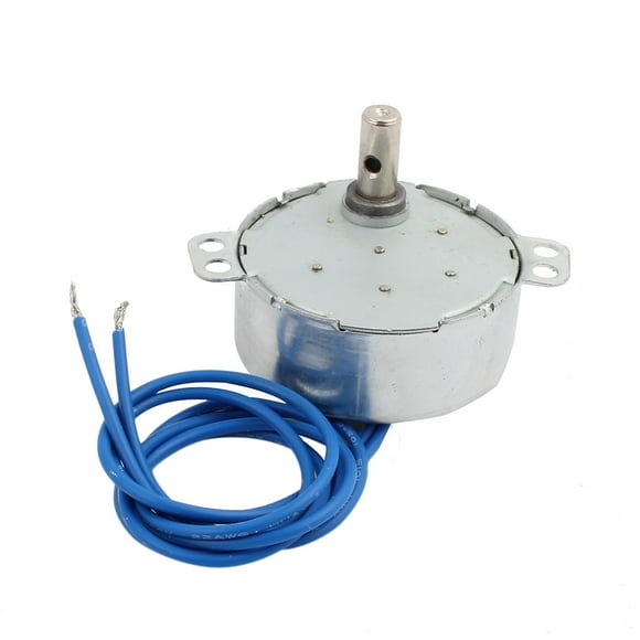 TYC 7mm Shaft Synchronous Motor 100-127V 10RPM CW/CCW Torque 4W 50/60Hz