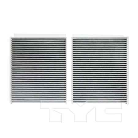 TYC 800155C2 Cabin Air Filter for BMW 5 Series, 6 Series, 7 Series, M5, M6 Fits select: 2011-2016 BMW 528, 2011-2017 BMW 535