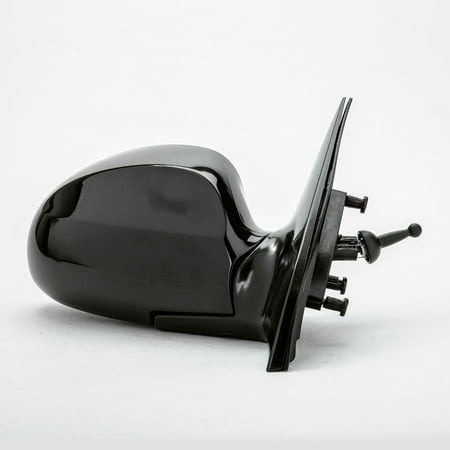 TYC 8120021 for Kia Spectra Passenger Side Manual Remote Replacement Mirror Fits select: 2005-2008 KIA SPECTRA5