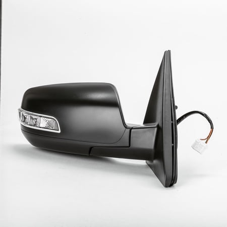 TYC 8130241 Door Mirror Fits select: 2011-2012 KIA SORENTO BASE/LX, 2013-2015 KIA SORENTO EX