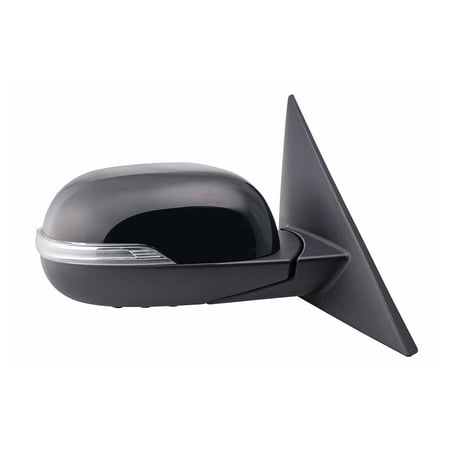 TYC 8160351 for KIA Soul Non Heated Replacement Right Mirror, 1 Pack