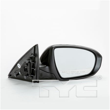 TYC 8170031 Right Non-Heated Replacement Mirror for Kia OPTIMA (CAR) Fits 2013 Kia Optima