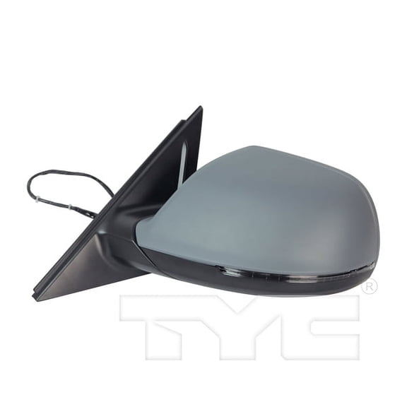 TYC 8330042 for Audi Non Heated Replacement Left Mirror Fits select: 2009-2017 AUDI Q5, 2014-2017 AUDI SQ5