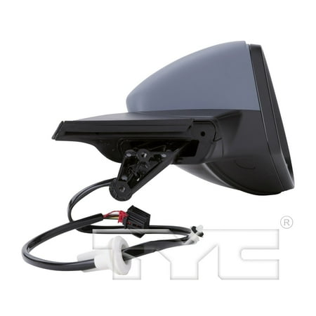 TYC 8610651 for Volkswagen Golf Non Heated Right Replacement Mirror Fits 2015 Volkswagen Golf