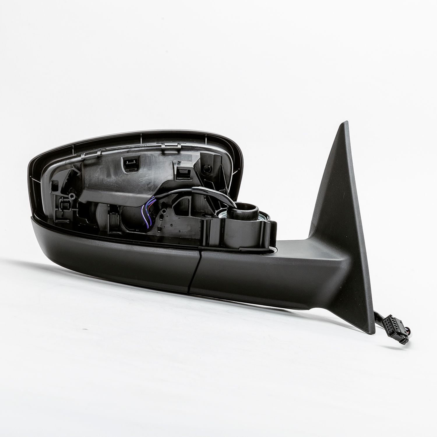 TYC Right Side Door Mirror For Volkswagen Beetle - Non-Heated OEM Replacement