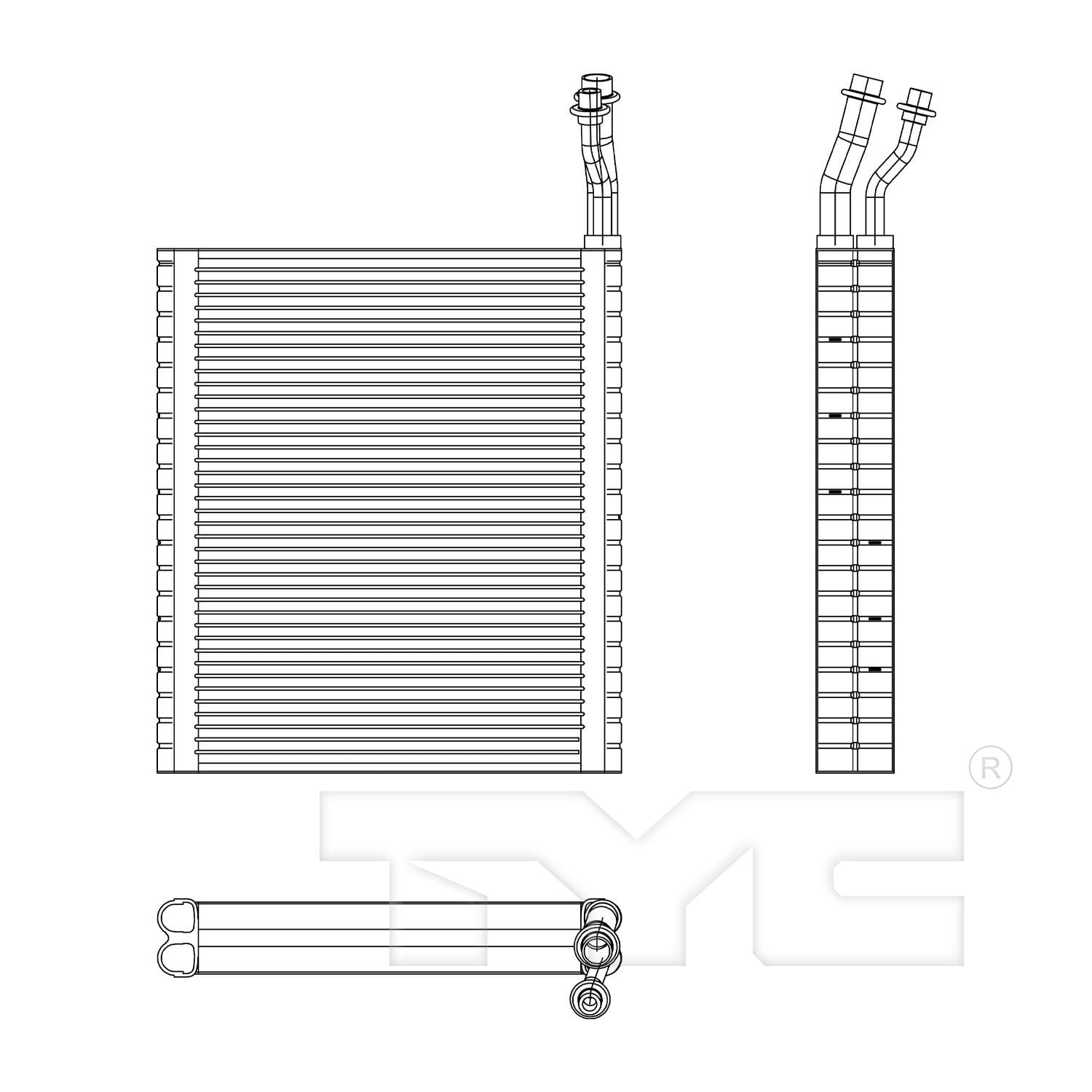 Gmc Suburban Ac Evaporator Core