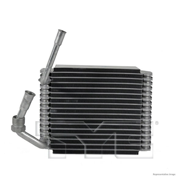 TYC 97368 A/C Evaporator Core Fits select: 2002-2007 BUICK RENDEZVOUS, 2001-2005 CHEVROLET VENTURE