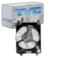 thumbnail image 1 of TYC AC Condenser Fan Assembly compatible with Honda Civic 1.8L 2.0L L4 2006-2011, 1 of 7