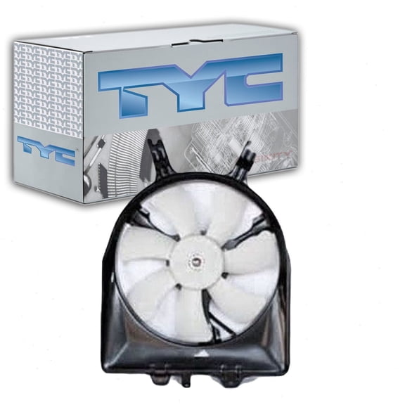 TYC AC Condenser Fan Assembly compatible with Honda Odyssey 2005-2010