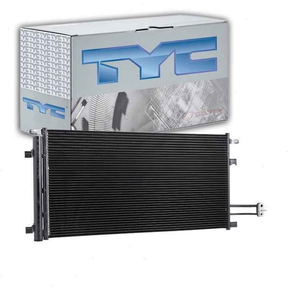 TYC AC Condenser compatible with Cadillac Escalade ESV 2015-2020