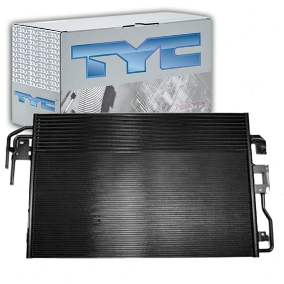 TYC AC Condenser compatible with Ford Escape 2009-2012