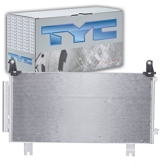 TYC AC Condenser compatible with Honda CR-V 1.5L L4 2017-2020