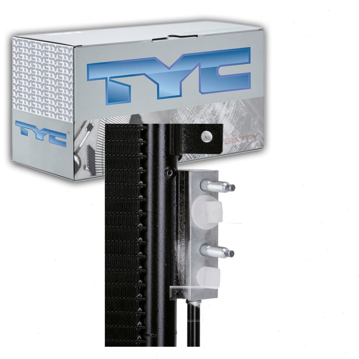 TYC AC Condenser compatible with Jeep Grand Cherokee 2005-2010 ...