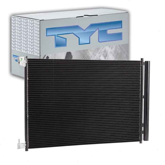 TYC AC Condenser compatible with Mercedes-Benz C300 2015-2020