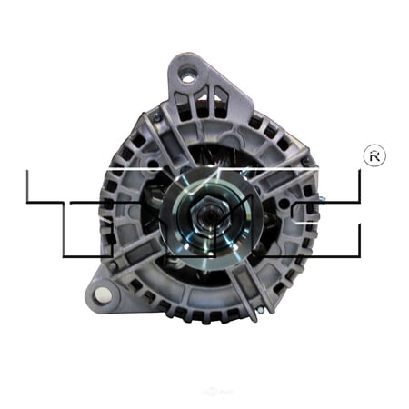 TYC Alternator Compatible with 1999-2000 Jeep Grand Cherokee Fits 1999 Jeep Grand Cherokee