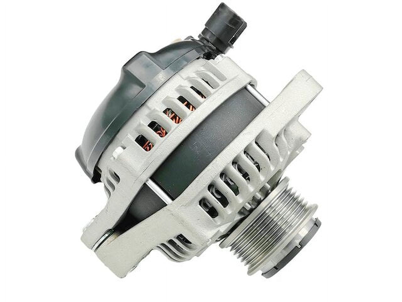 TYC Alternator Compatible with 2014-2017 Honda Odyssey Mini Passenger Van 3.5L V6, 12V, 130 Amps