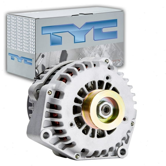 TYC Alternator compatible with Chevrolet Silverado 2500 HD 6.0L 6.6L 8.1L V8 2003-2006