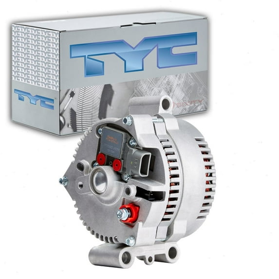 TYC Alternator compatible with Ford F-150 4.2L 5.0L 5.8L V6 V8 1993-2004
