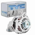 thumbnail image 1 of TYC Alternator compatible with Nissan 350Z 3.5L V6 2003-2006, 1 of 7