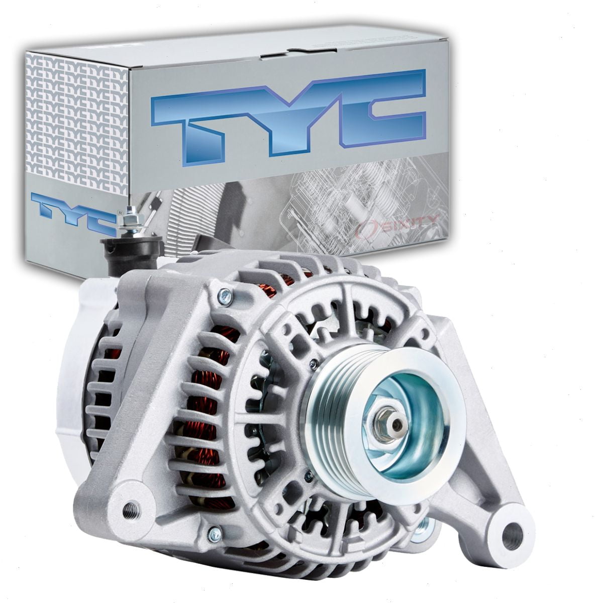 2008 Toyota Corolla Alternator