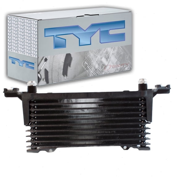 TYC Automatic Transmission Oil Cooler compatible with Chevrolet Tahoe 2000-2014