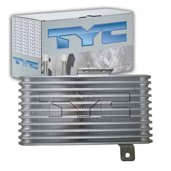 TYC Automatic Transmission Oil Cooler compatible with Mitsubishi Lancer 2010-2017