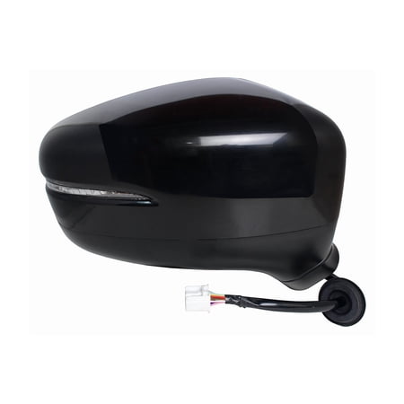 TYC Black 4760541 Non Heated Replacement Right Mirror for Honda Odyssey