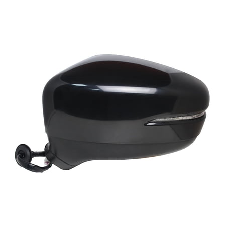TYC Black 4760552 Non Heated Replacement Left Mirror for Honda Odyssey
